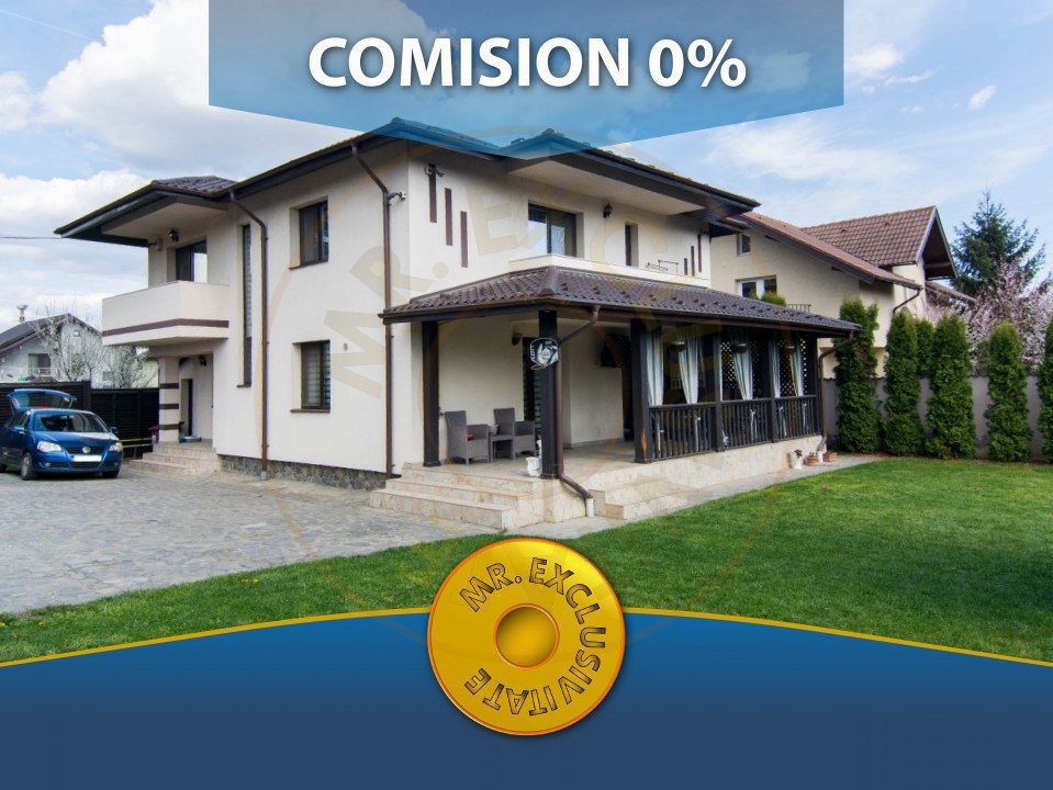 Casa Premium 5 camere loc. Stefanesti, jud. Arges. Comision 0%