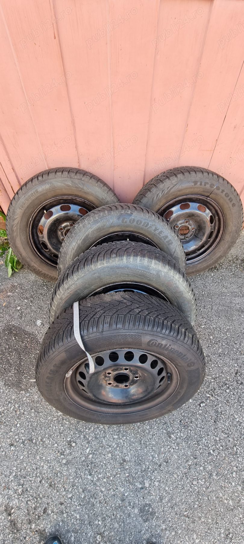 Roți VW  : jante, anvelope, capace