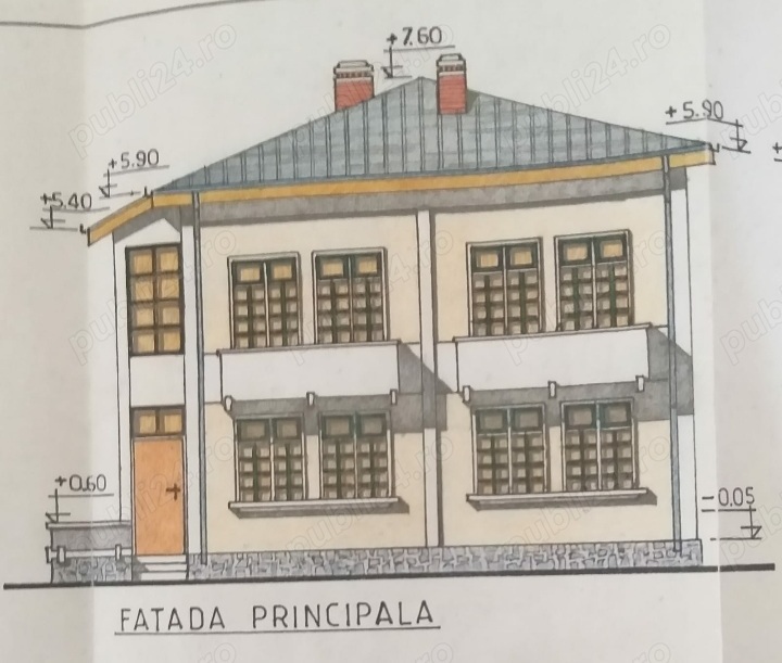 Casă la roșu în Pipera, Voluntari