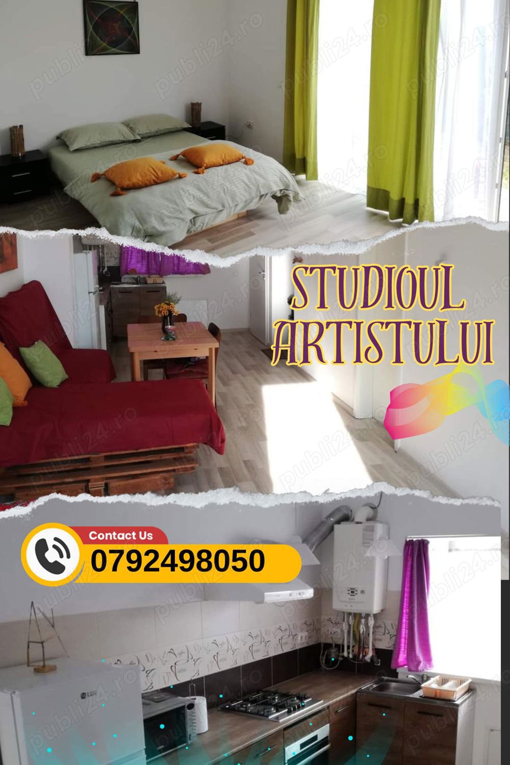 închiriere Studio Sînpetru Brasov