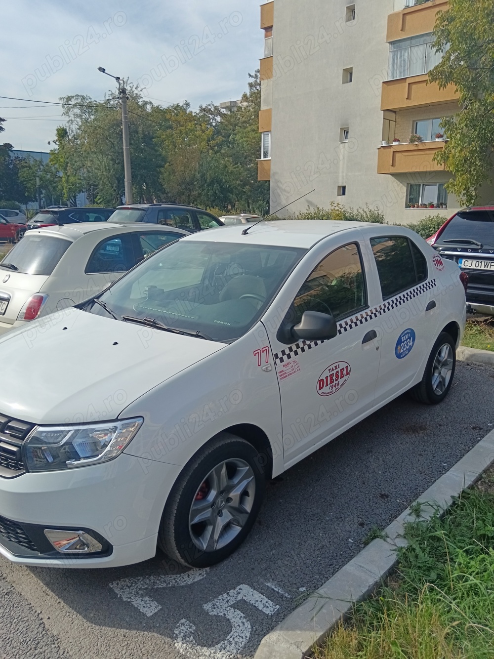 Angajez șofer taxi Dispecerat Diesel 