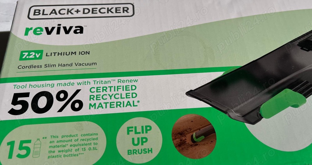 Vand aspirator de mana Black&Decker nou