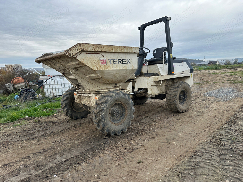 dumper benford terex rotativ motor perkins
