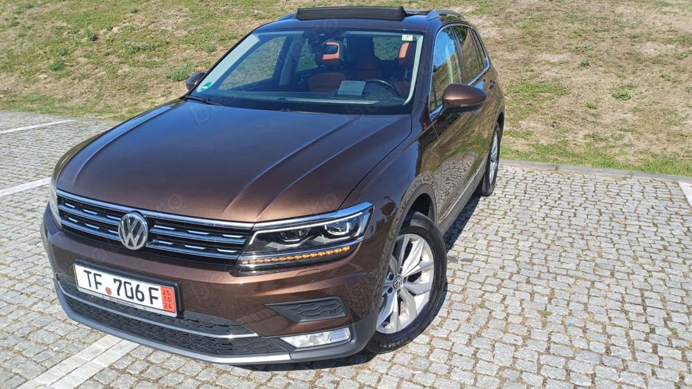 Vw Tiguan Highline DSG 2,0Tdi 150Cp Euro 6