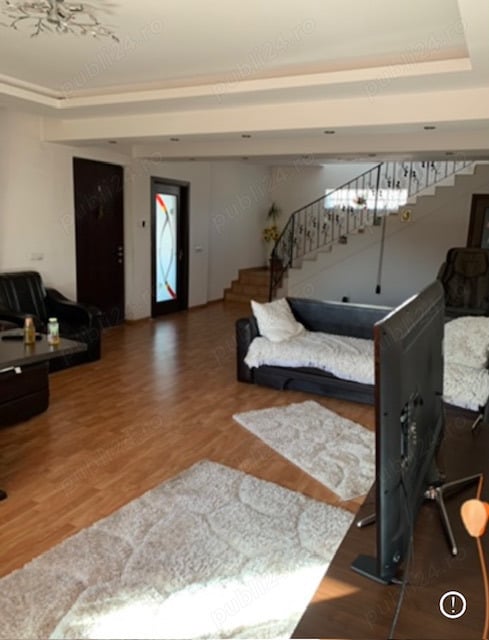 Proprietar, ofer inchiriere vila 6 camere, Pasarea Branesti Ilfov, 230 mp utili si 750 mp, garaj