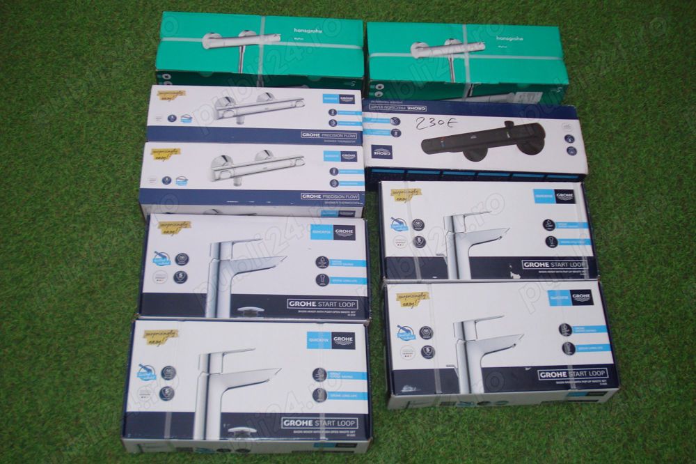 Baterii Grohe modele 2022