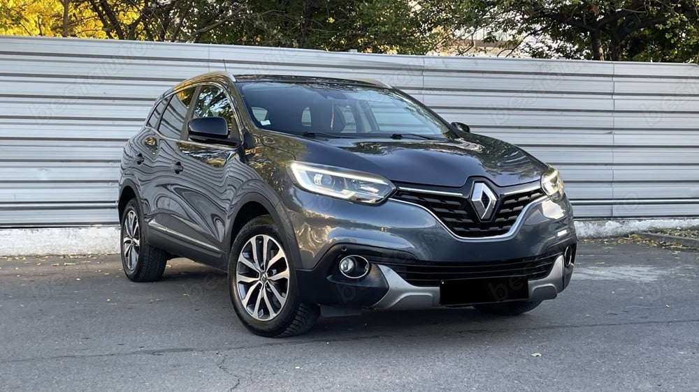 Renault Kadjar 1.5 Diesel 110C.p EDC Navigatie R-Link Km Reali Carte RAR Facuta