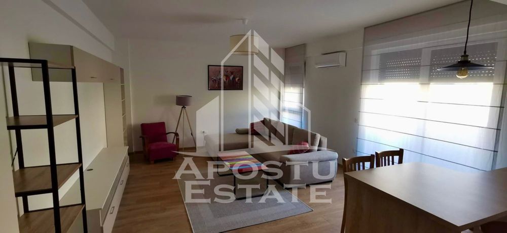 Apartament 2 camere, centrala proprie, loc de parcare, zona Aradului