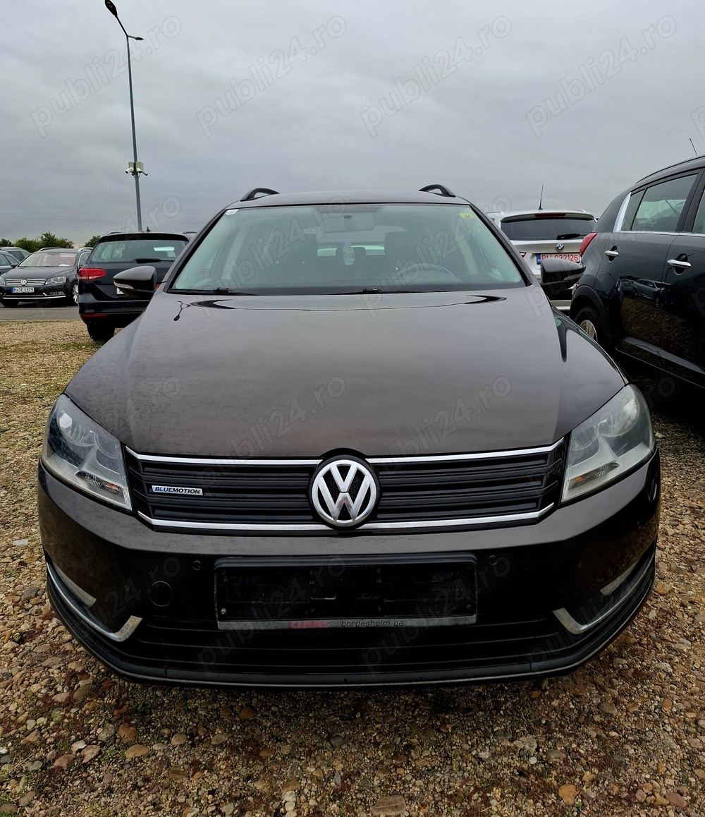 Volkswagen Passat B7, Moka Brown, Daylight, 1.6 TDI - 105 CP-2013+Navi