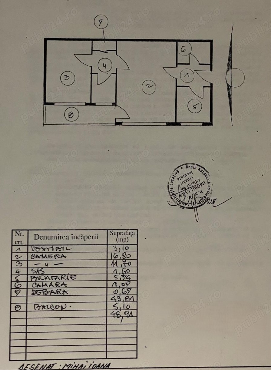 Apartament 2 camere langa Parc IOR