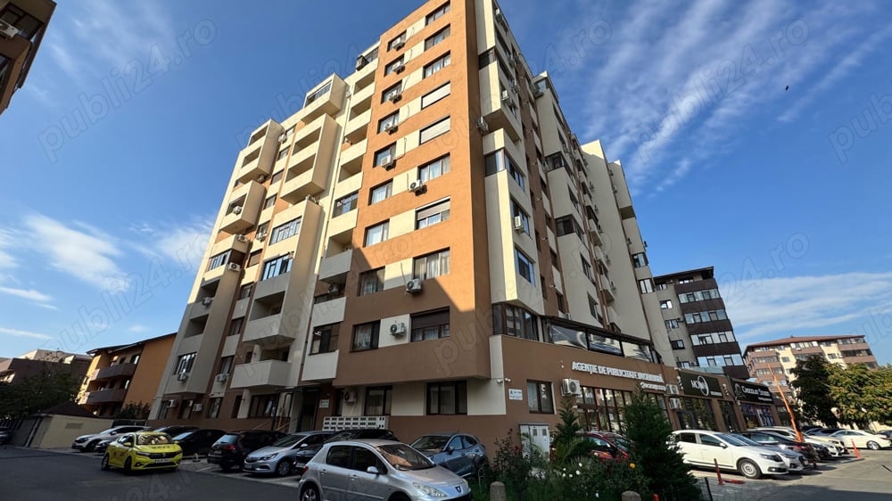 Apartament 3 camere, 83 mp, etaj 6 din 9, mobilat utilat, parcare+boxa, Confort Urban Mega Image.