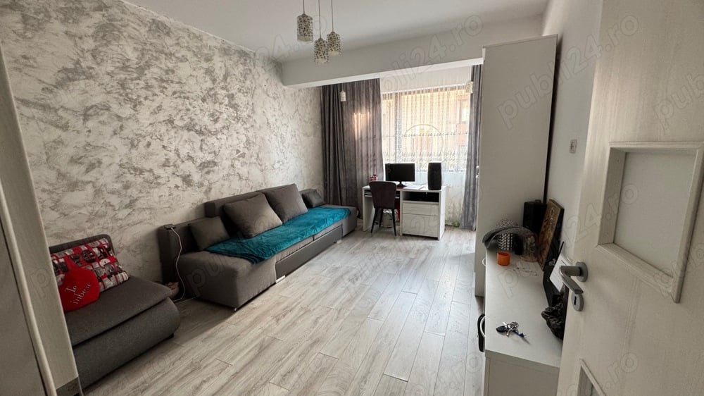 Apartament 2 camere decomandat, etaj 2, mobilat si utilat complet, 84.900 euro-Mega Image Confort.