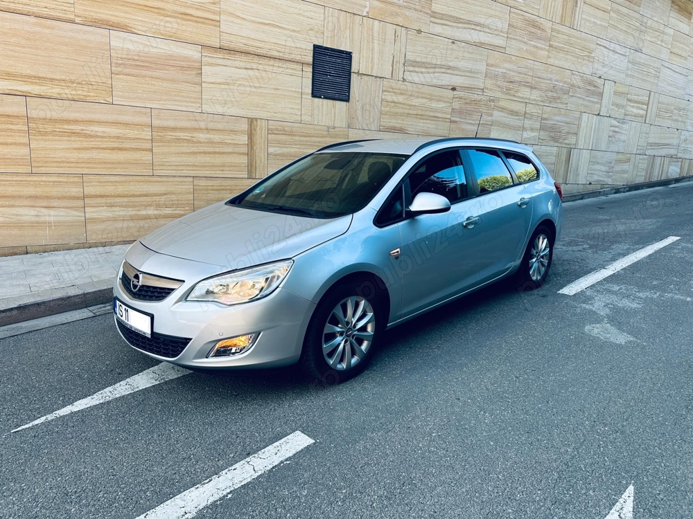 Opel Astra 2012  1.7Diesel Euro 5  Clima Pilot Senz Park  Schimb cu SUV