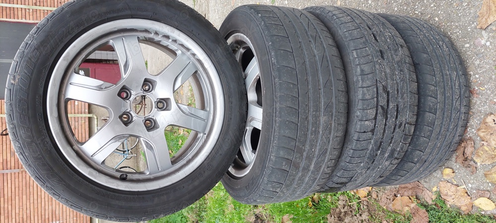 Jante aluminiu Audi A5 cu anvelope de vara  225/50/r17