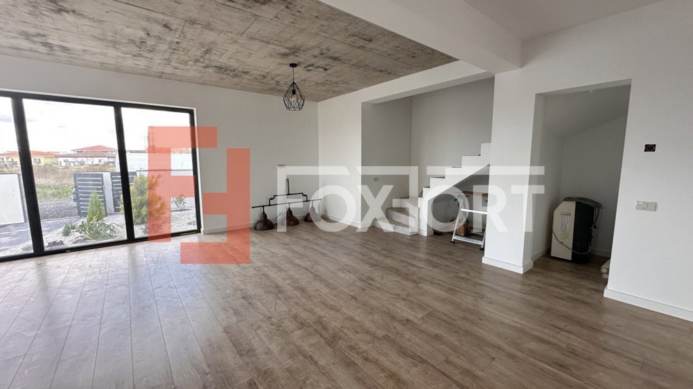 Duplex 4 camere, 133 mp si teren de 390 mp, zona Mosnita Noua