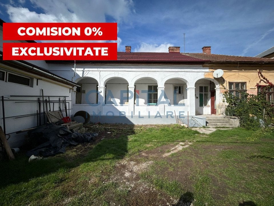 POSIBILITATE ACHIZITIONARE IN RATE!!! Casa 3 camere + curte comuna, Dej