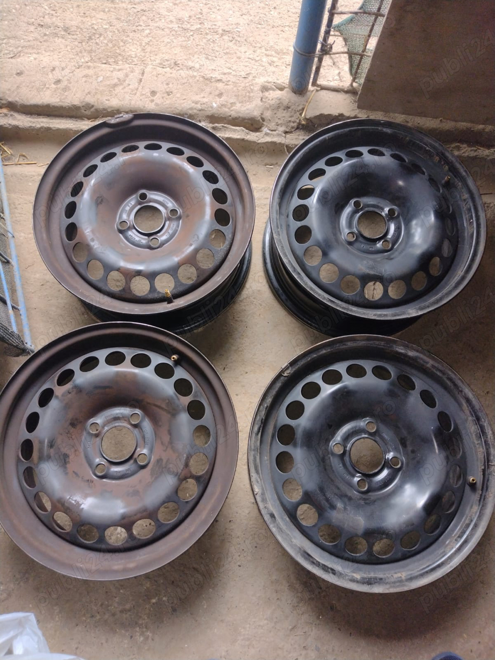 jante tabla opel corsa 2017