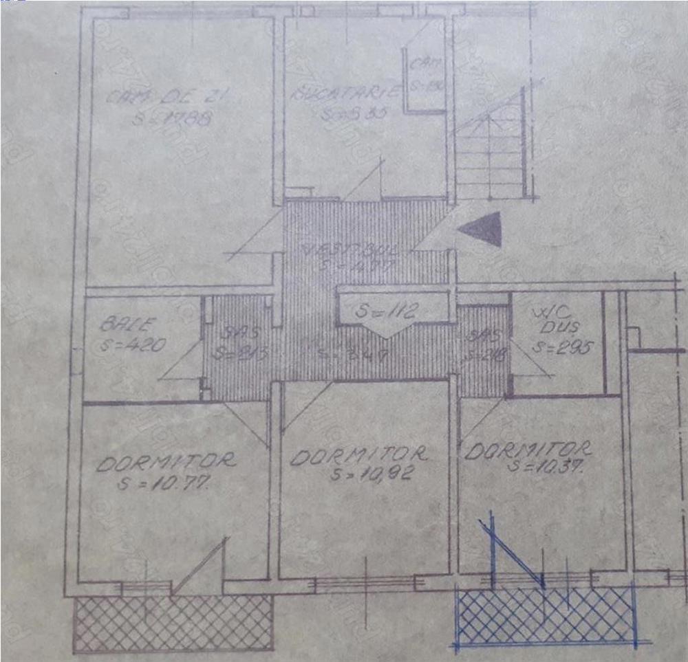 Vanzare Apartament 4 Camere Decomandat Giurgiului-Almasu Mare