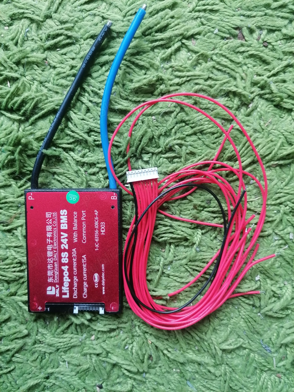 BMS 24v  8S  Lifepo4   30A