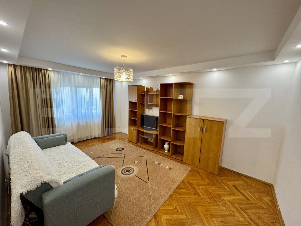 Apartament 2 camere 54mp, Centrala termica, Ac, Cartier Rovine 