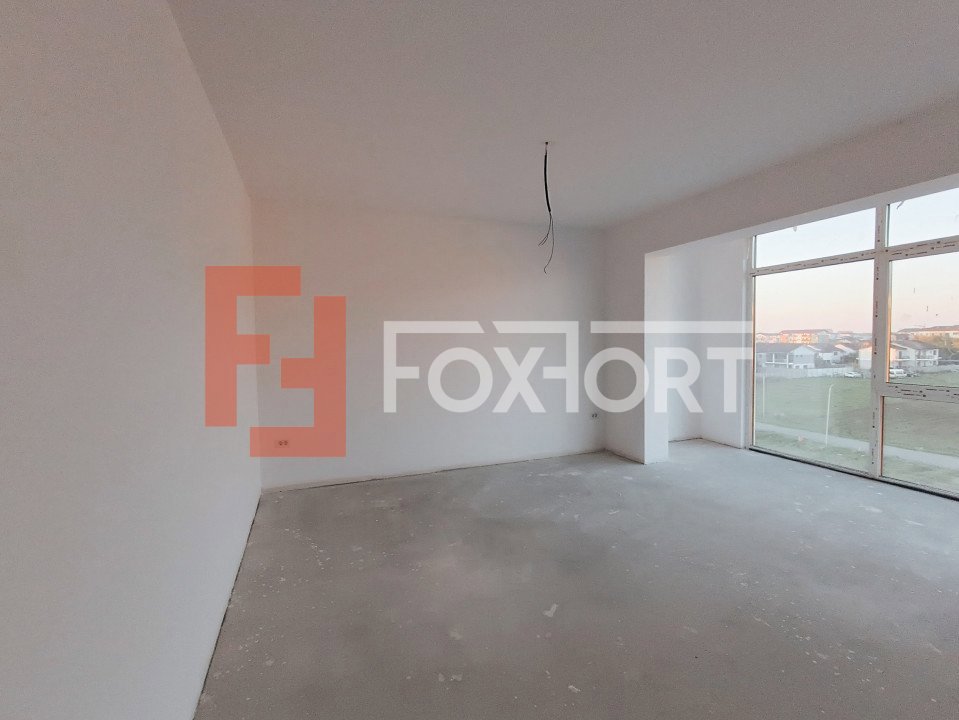 Apartament cu 2 camere spatios, 64 mp, bucatarie inchisa in Giroc - ID V2781