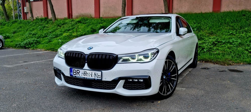 Bmw 740d Xdrive M Packet