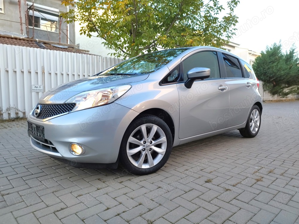 Nissan Note Tekna 2014 1.5 DCi NaviSemipieleCmr360ClimatronicLineAssistKeyLesGo etc !