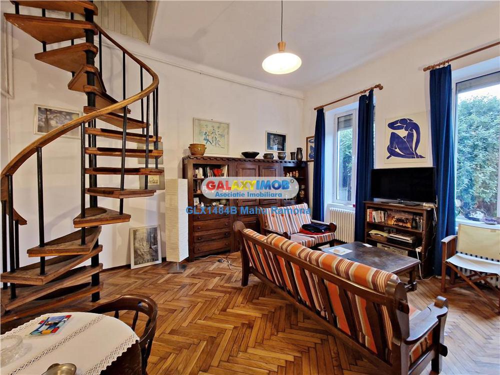 Casa veche renovata, parter+mansarda, curte proprie, Foisorul de Foc