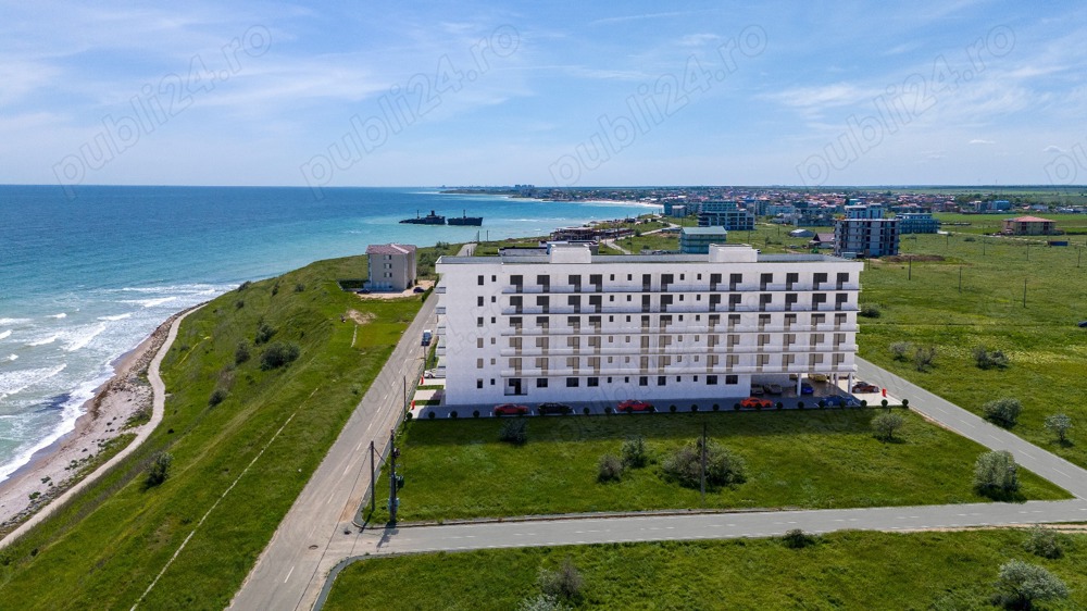 Apartamente garsoniere de vanzare, prima linie la mare, Costinesti-Epava