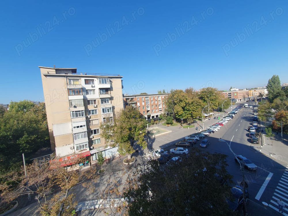 Apartament 2 camere ultracentral vedere la aleea pietonala