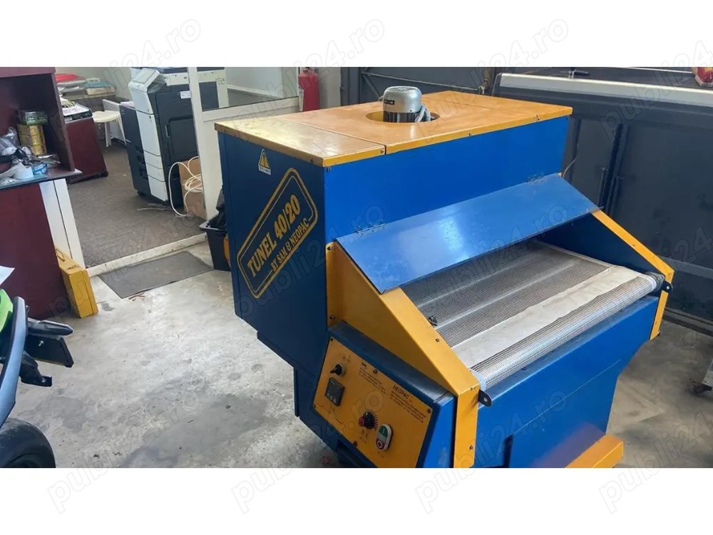 Tunnel de contactie la 380V 