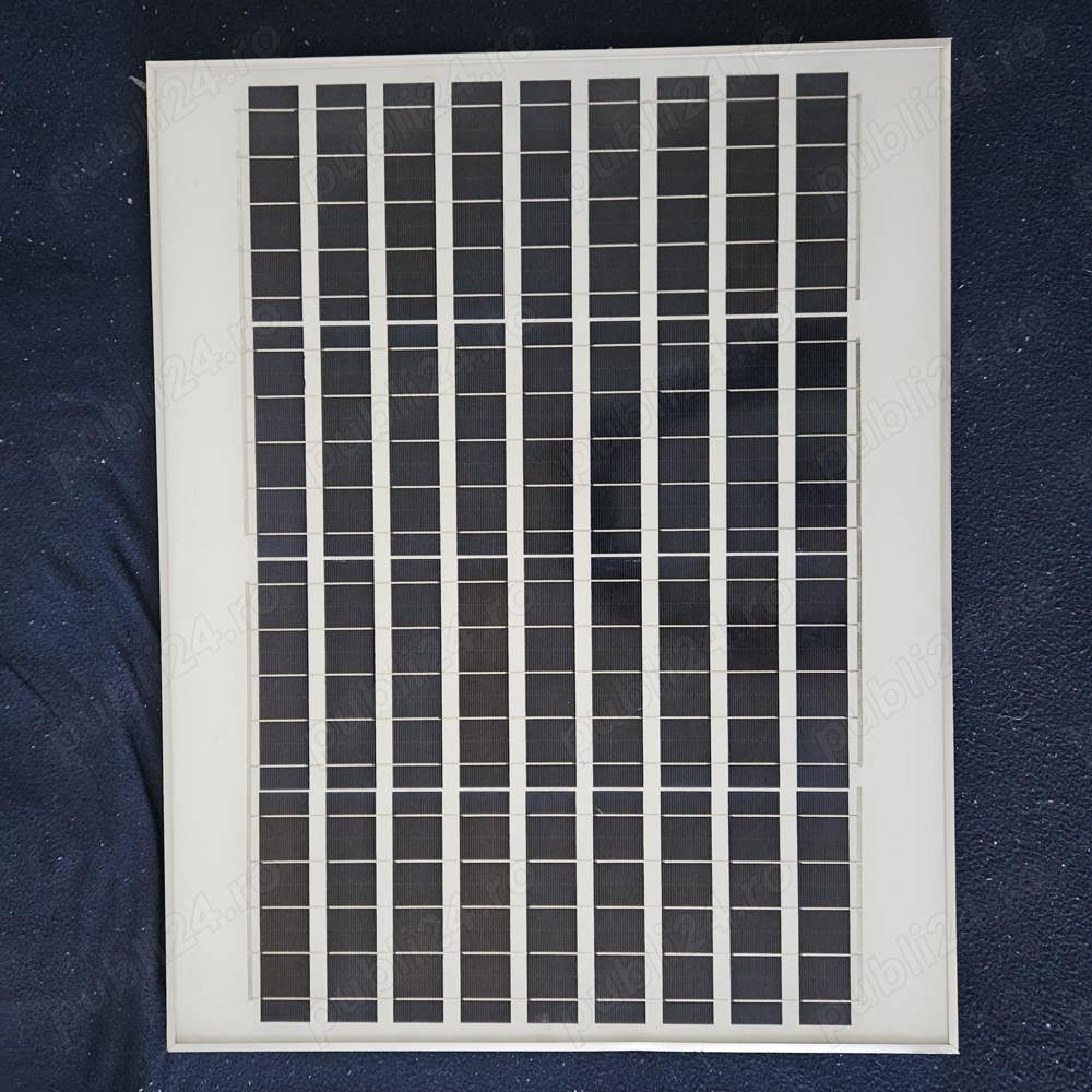 Panou Solar Fotovoltaic 50W cu Regulator Controler incarcare 12 24 V