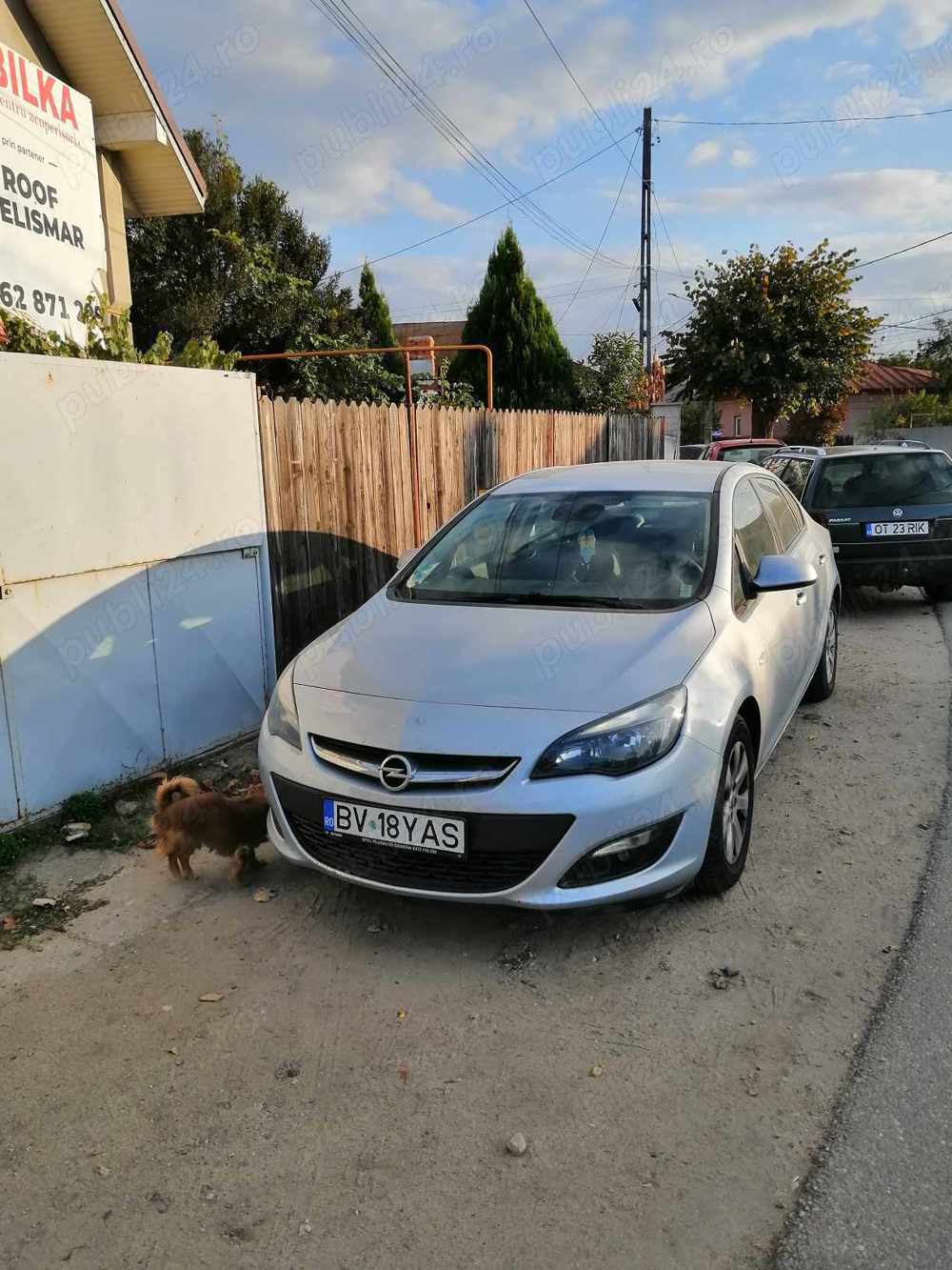 Vand Opel Astra J