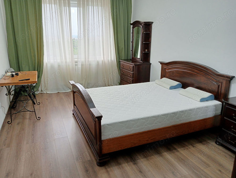 Garsoniera de inchiriat  in zona Metrou Lujerului cu centrala proprie