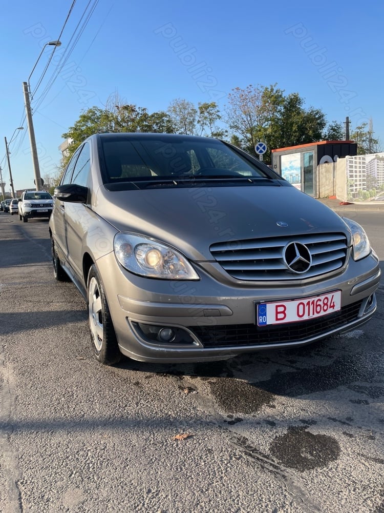 Mercedes Benz b class 180 CDI diesel 6 trepte carlig