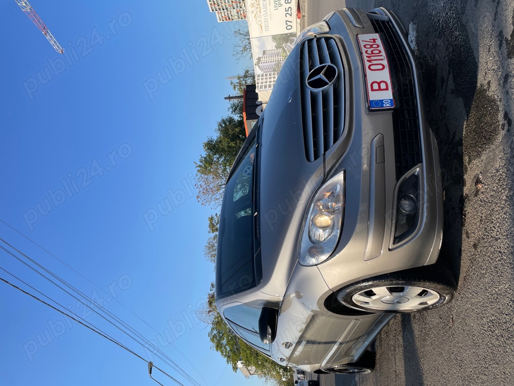 Mercedes Benz b class 180 CDI diesel 6 trepte carlig
