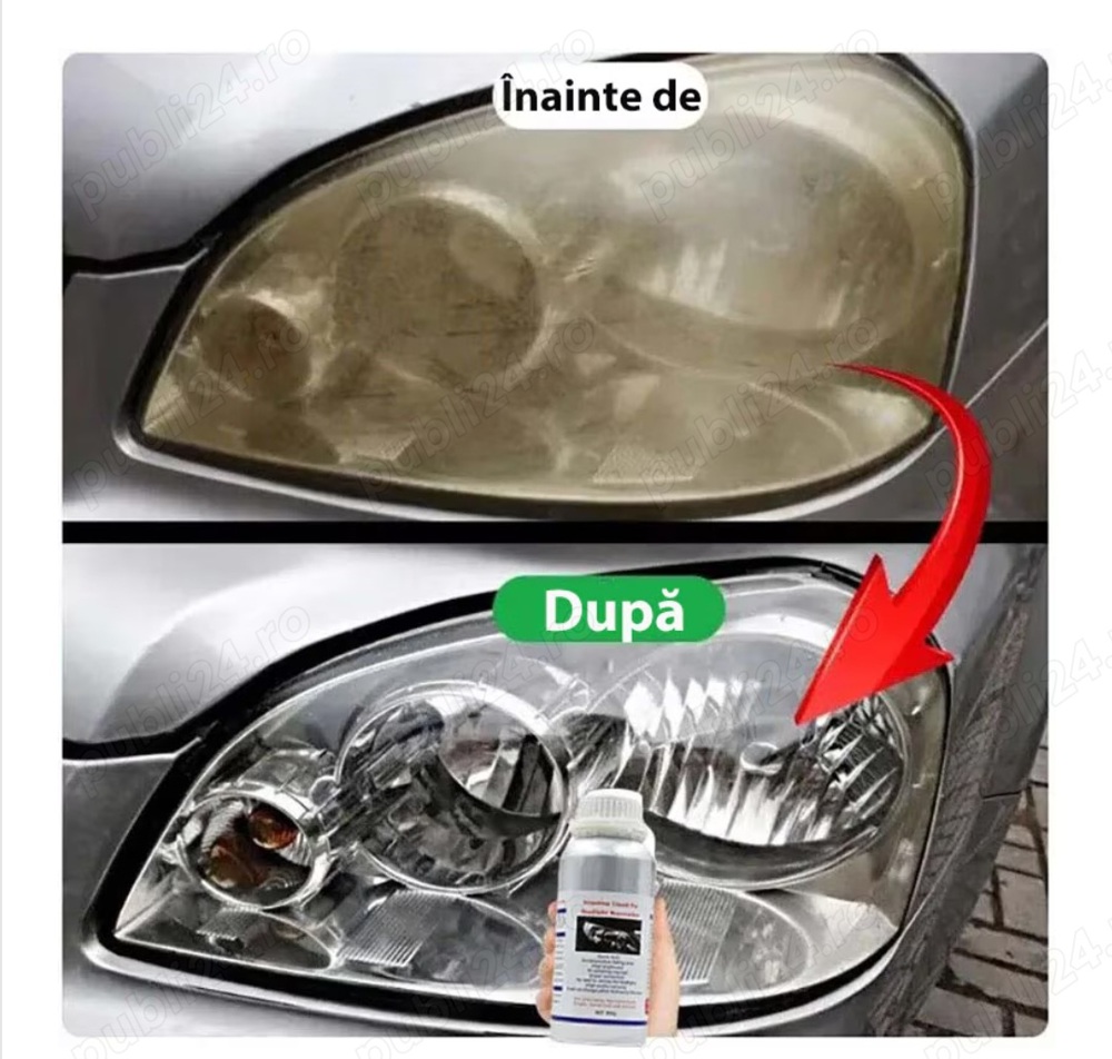 Polish faruri mătuite