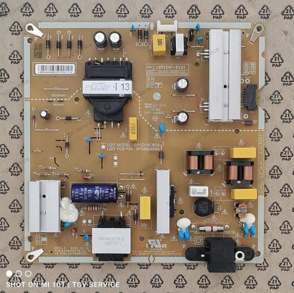  Sursă TV LG EAX69501701