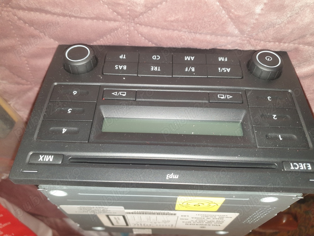 Radio Cd pentru VW Polo, original