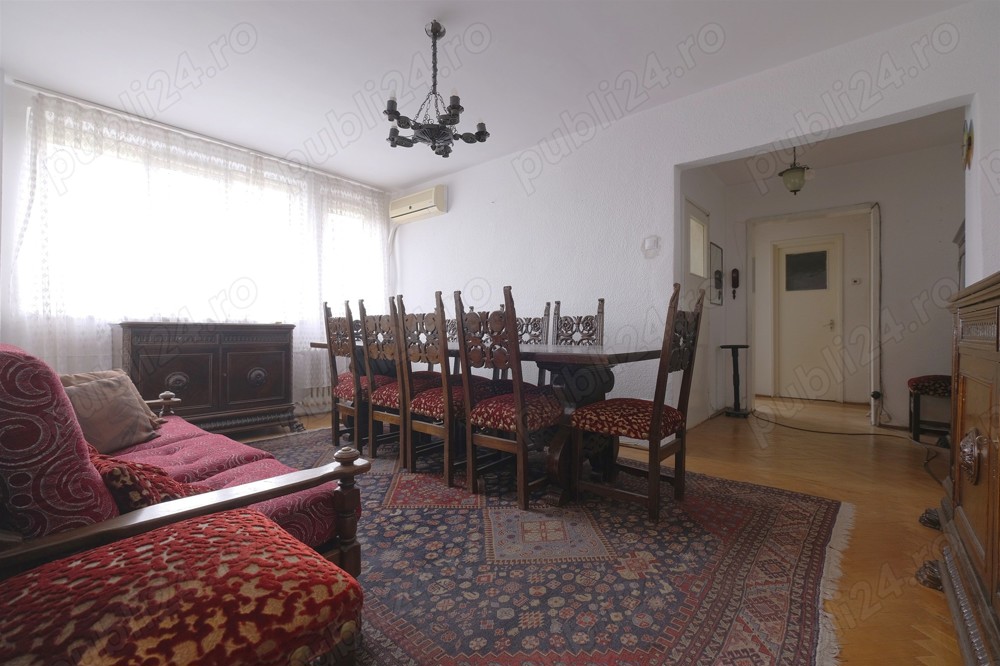 Iancului - Str. Matei Voievod, apartament 3 camere cu 2 grupuri sanitare, etaj 6