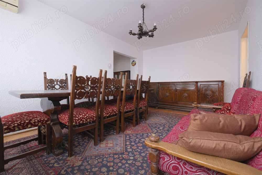 Matei Voievod, apartament 3 camere, etaj 6