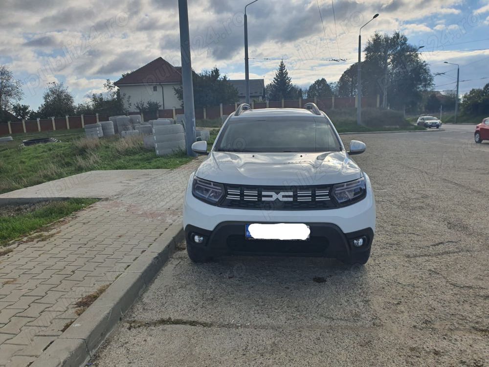 Vând Duster, d 4x4 37000 km,euro 6!