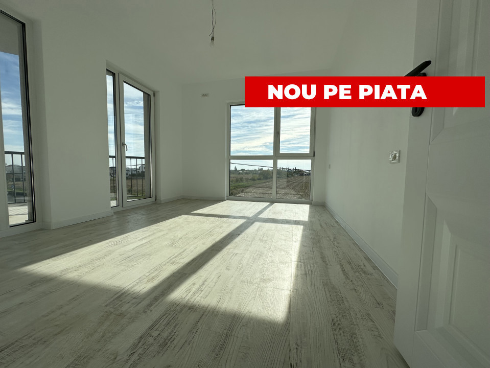 Apartament 3 camere, 68 mp, decomandat - Dumbravita