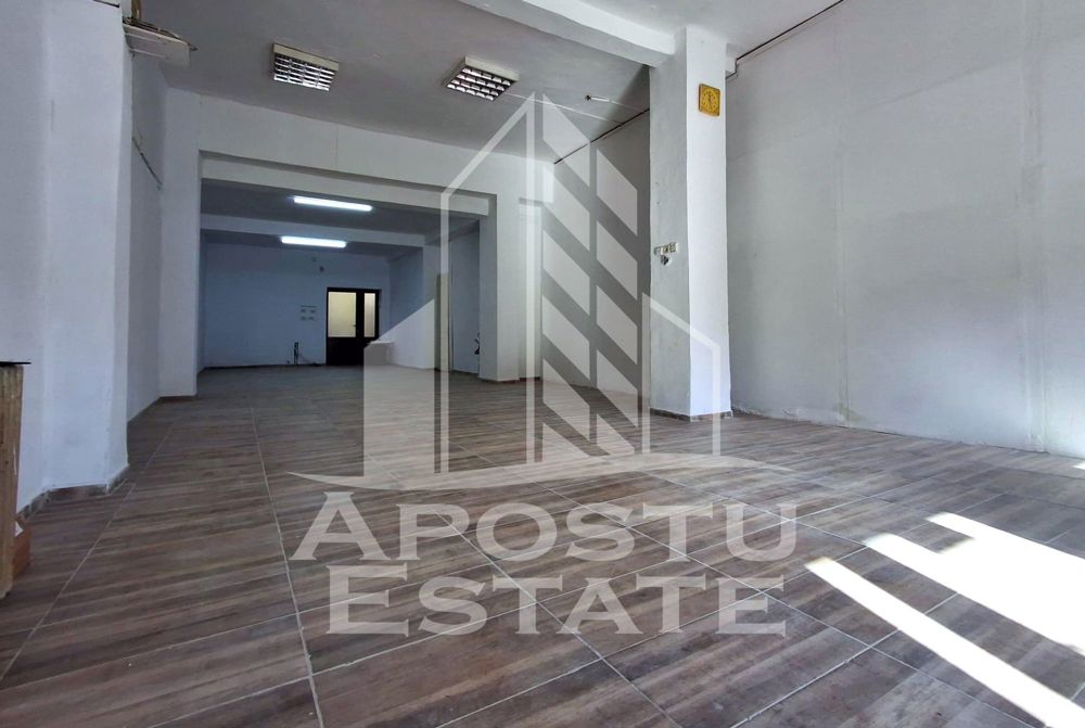 Spatiu Comercial 80mp, cu vad excelent in Micalaca