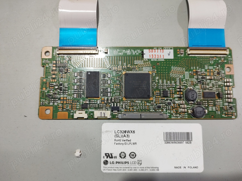 tcon lc320w01-slb1-g31