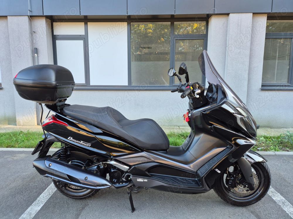 Kymco Downtown 350 ABS   Garantie 12 luni   Rate  