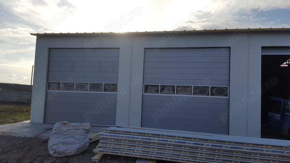 usi de garaj sectionale