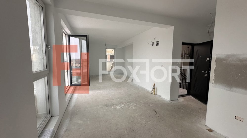 Apartament Penthouse 2 camere la etajul 3, în Timisoara, zona Ciarda Rosie