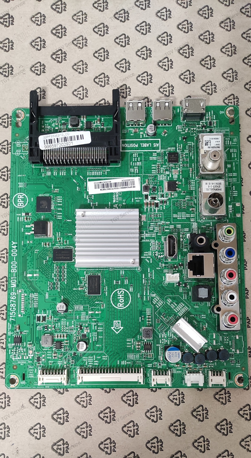 Mainboard TV Philips 715G8769-M01-B00-004Y