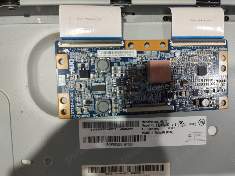 tcon t370hw02 de pe tv Sony kdl-37s5600